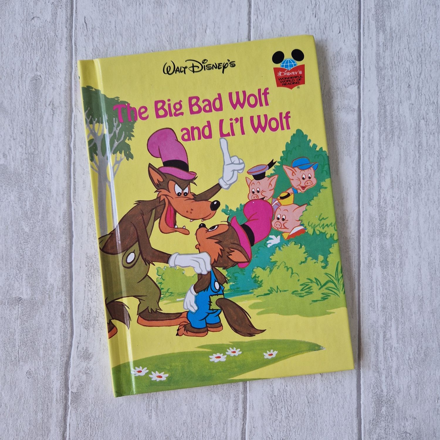 Big Bad Wolf and Li&#39;l Wolf Notebook