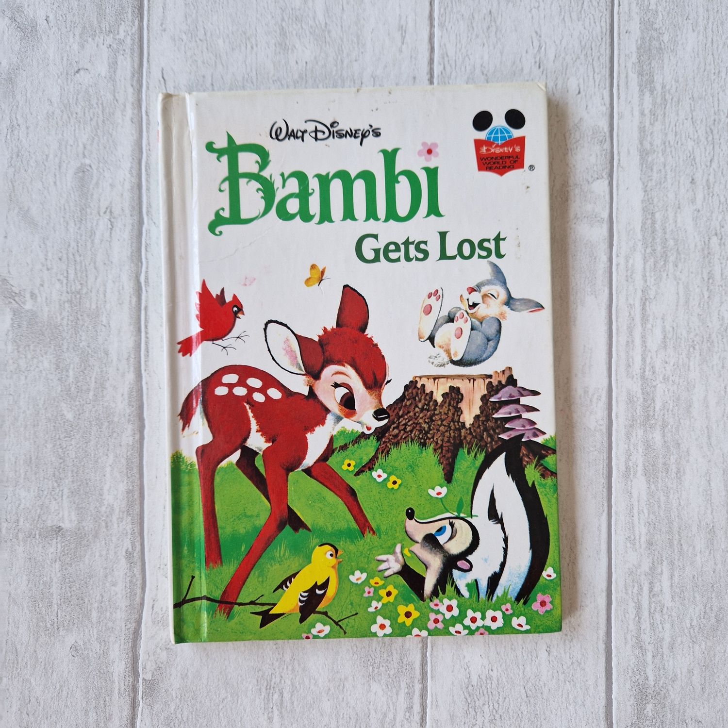 Bambi Gets Lost Notebook