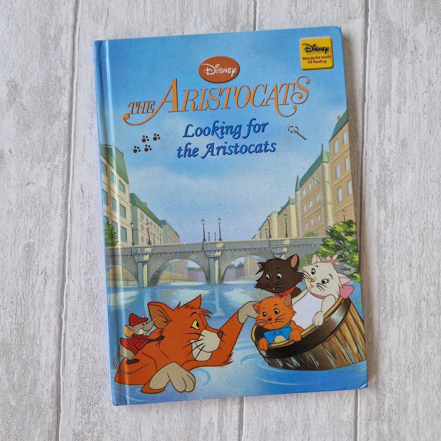Aristocats - Looking for the Aristocats Notebook