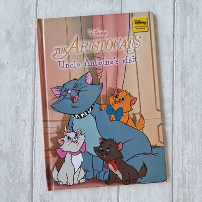 Aristocats Uncle Antoine&#39;s Visit Notebook