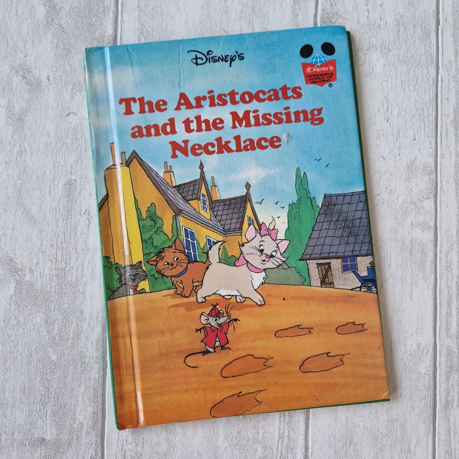 Aristocats and the Missing Necklace Notebook