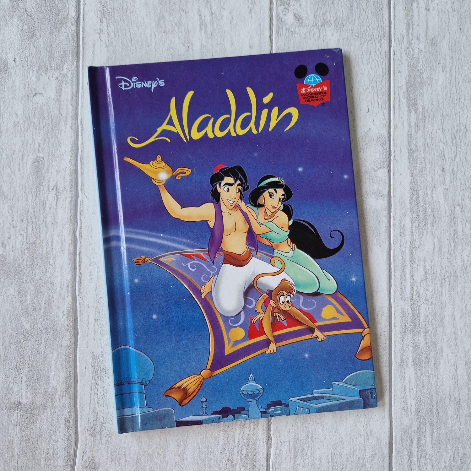 Aladdin Notebook