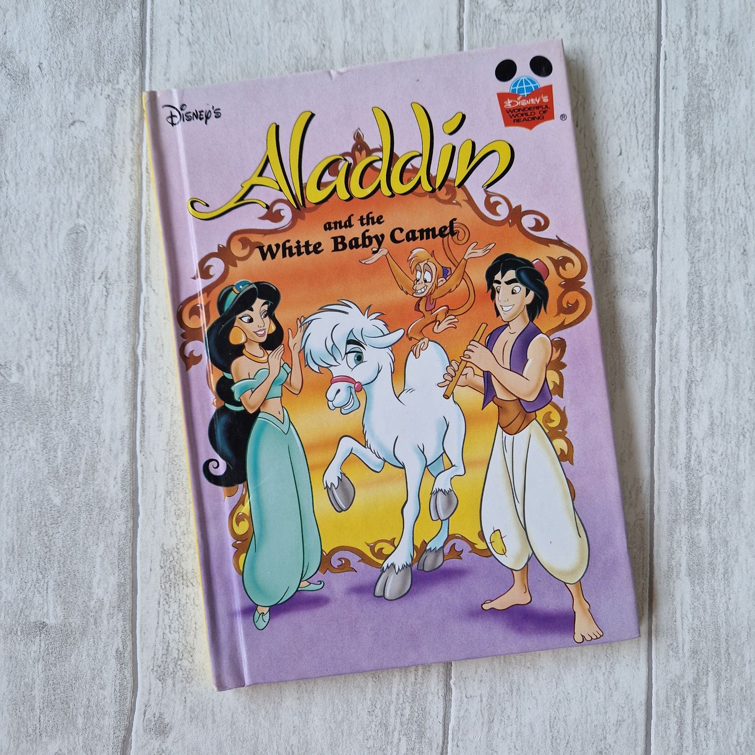 Aladdin - And the White Baby Camel Notebook