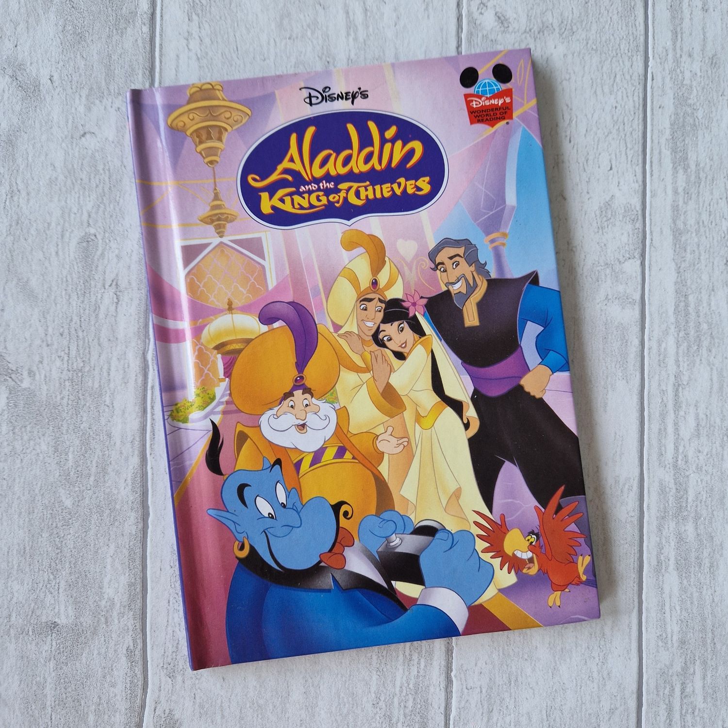 Aladdin and the King of Thieves Notebook