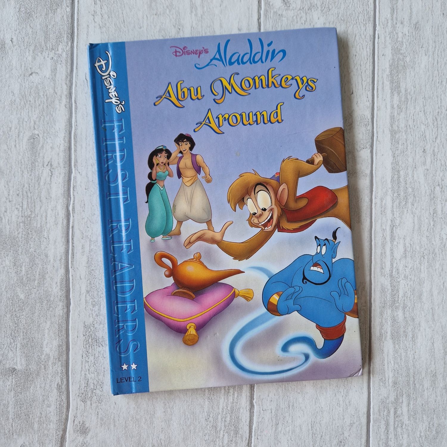 Aladdin - Abu Monkeys Around Notebook