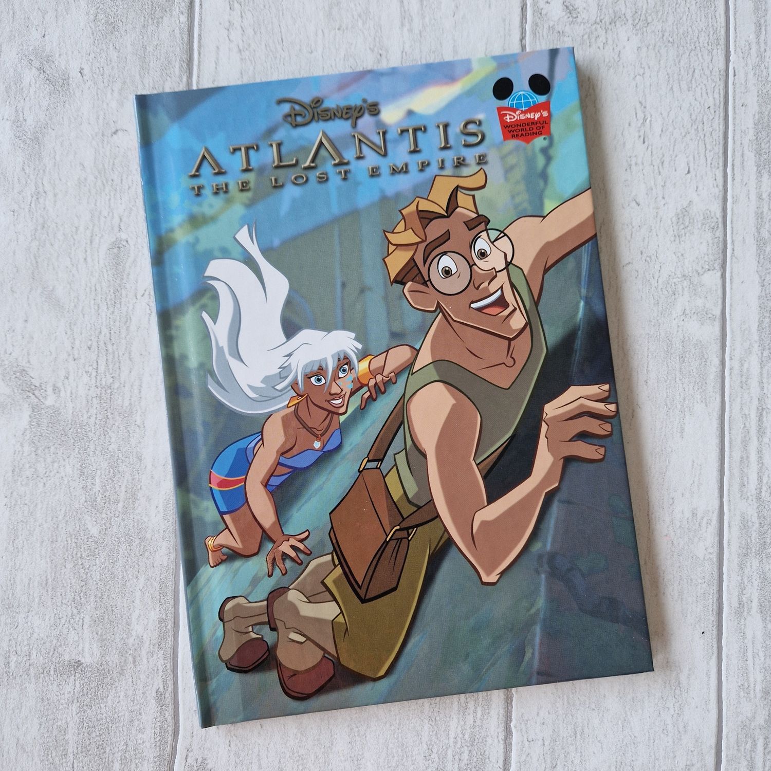 Atlantis - The Lost Empire Notebook