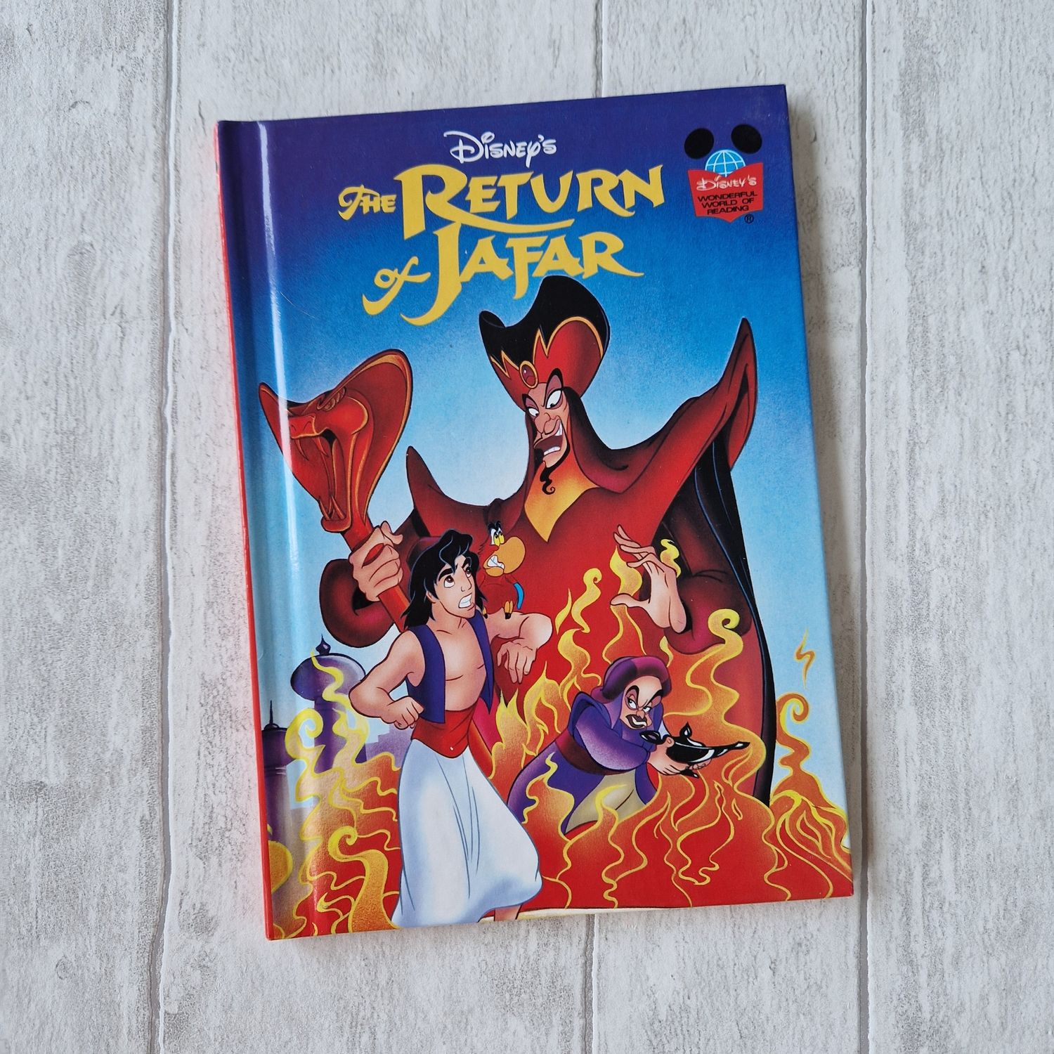 Aladdin - Return of Jafar Notebook