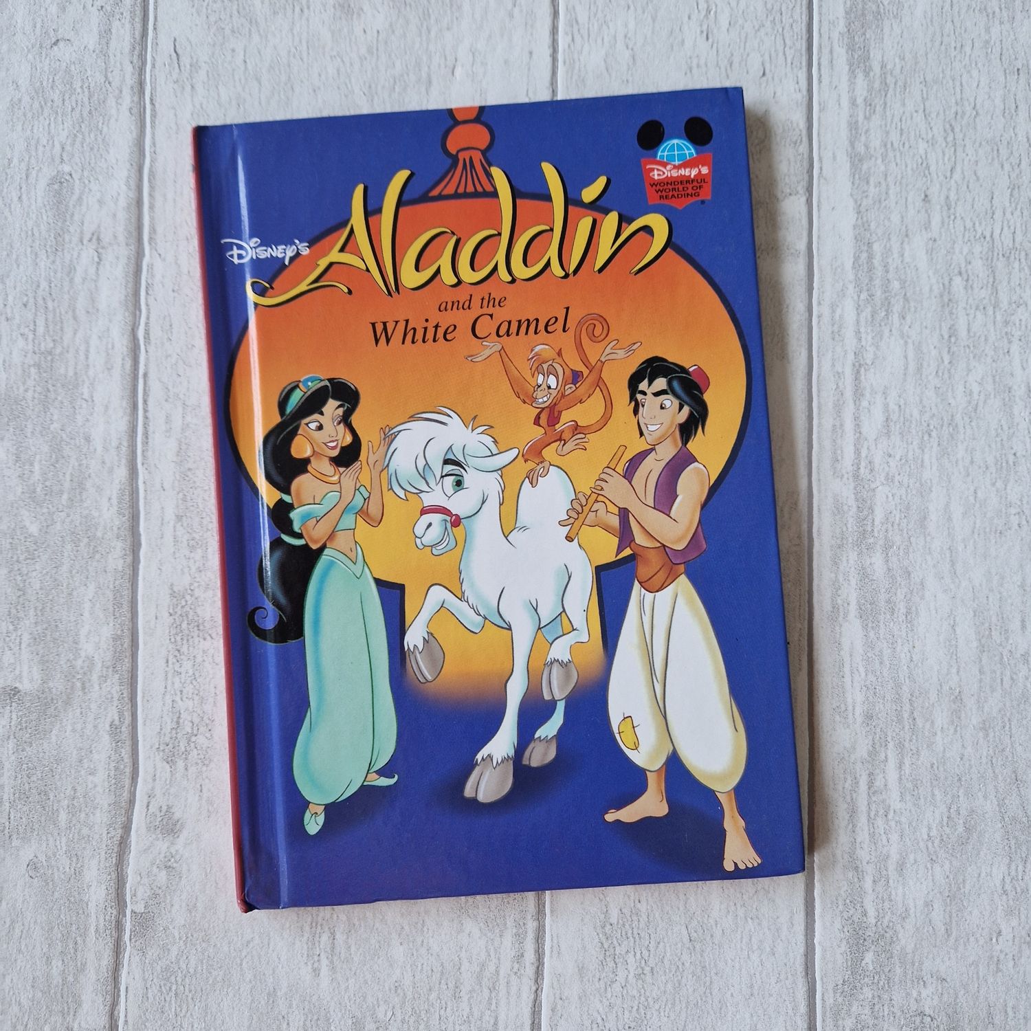 Aladdin - And the White Camel Notebook