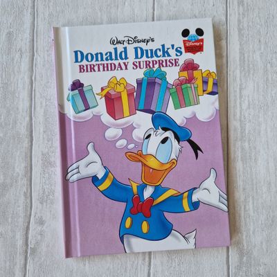 Donald Duck&#39;s Birthday Surprise Notebook