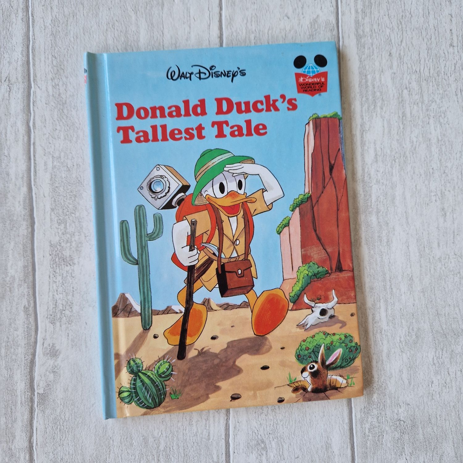 Donald Duck&#39;s Tallest Tale Notebook