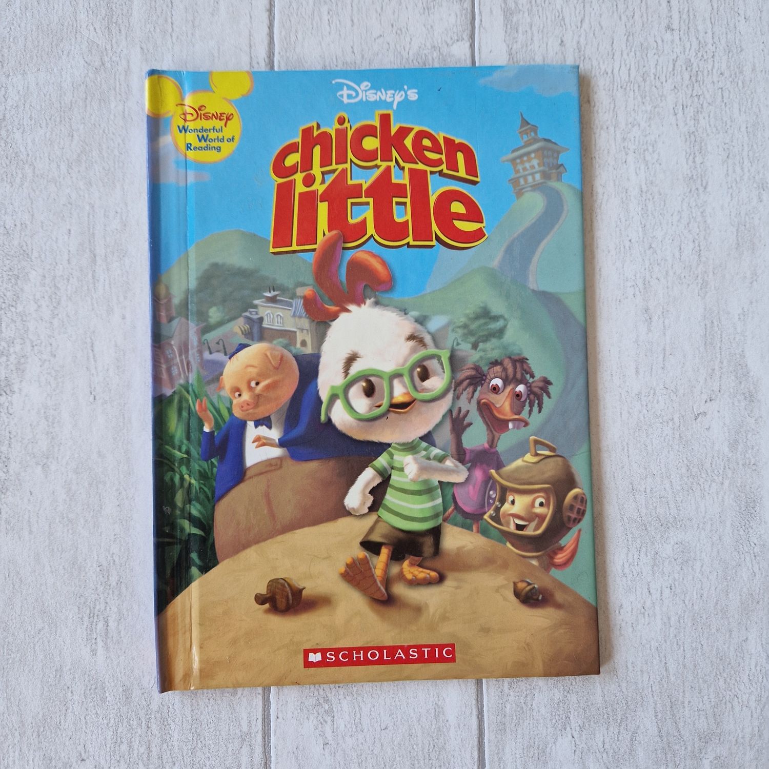 Chicken Little Notebook