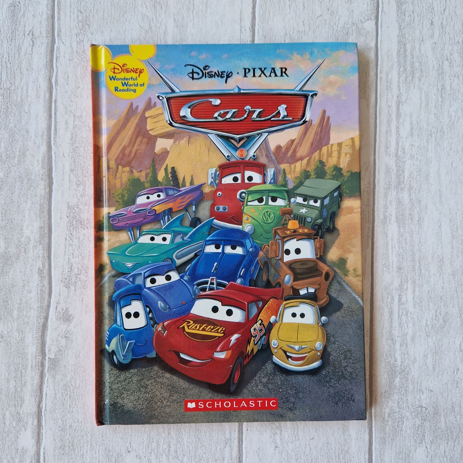Cars Notebook