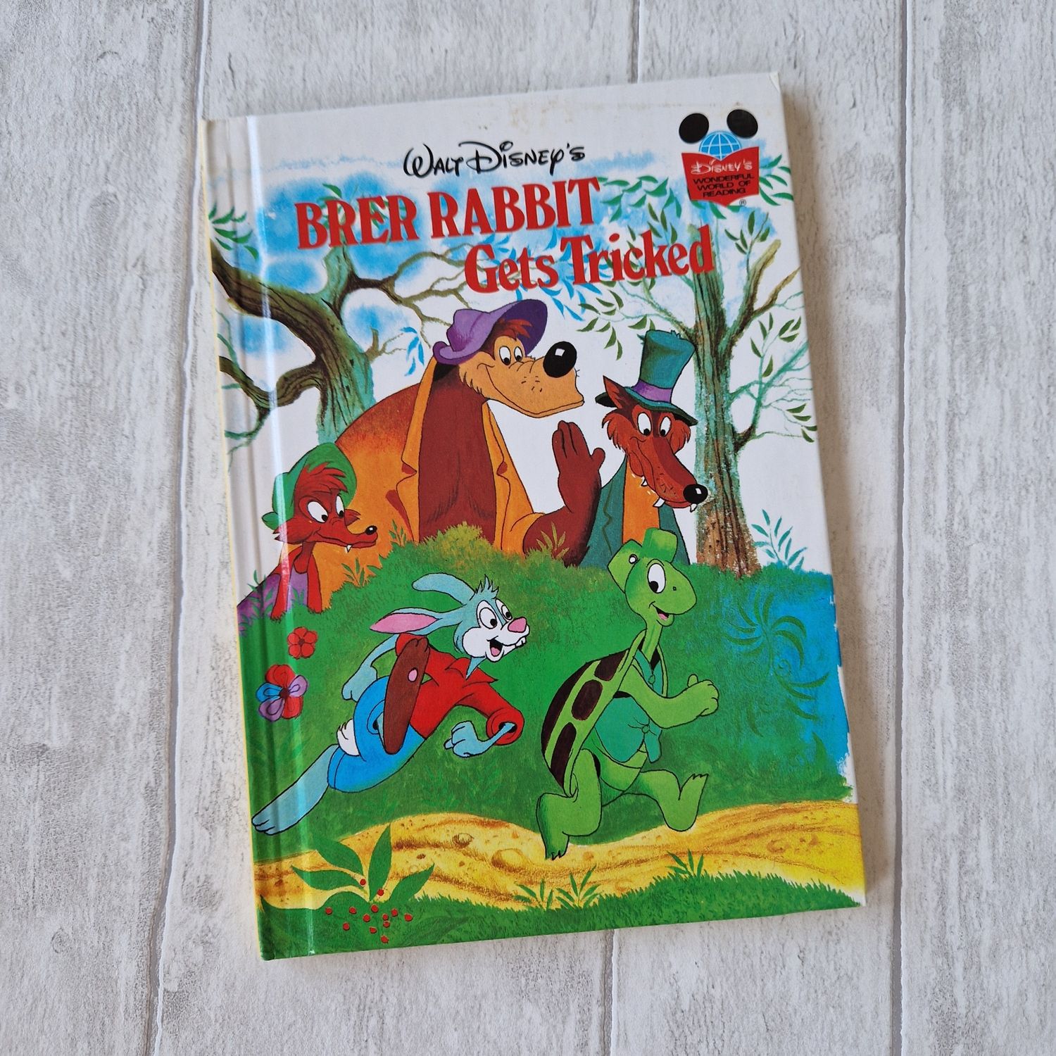 Brer Rabbit Gets Tricked Notebook