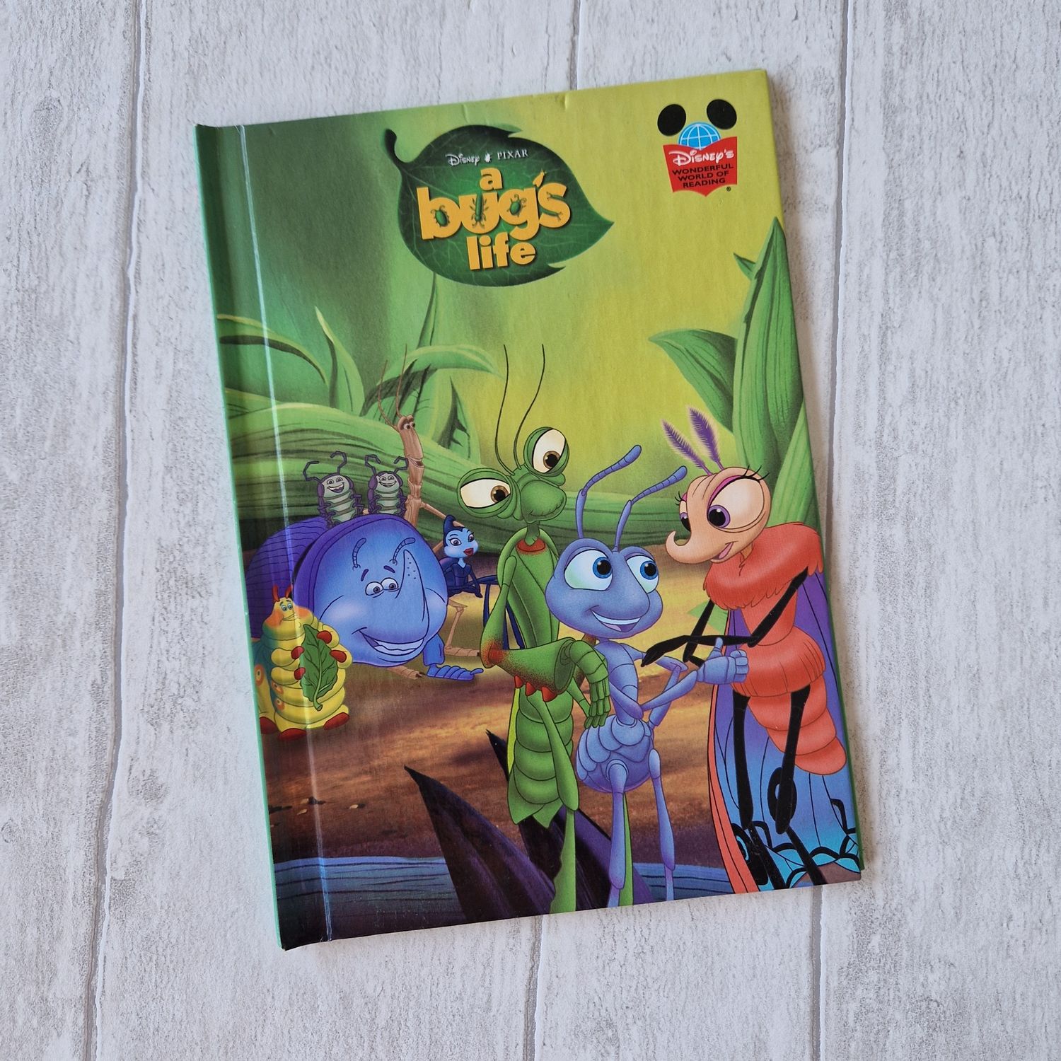 A Bug&#39;s Life Notebook