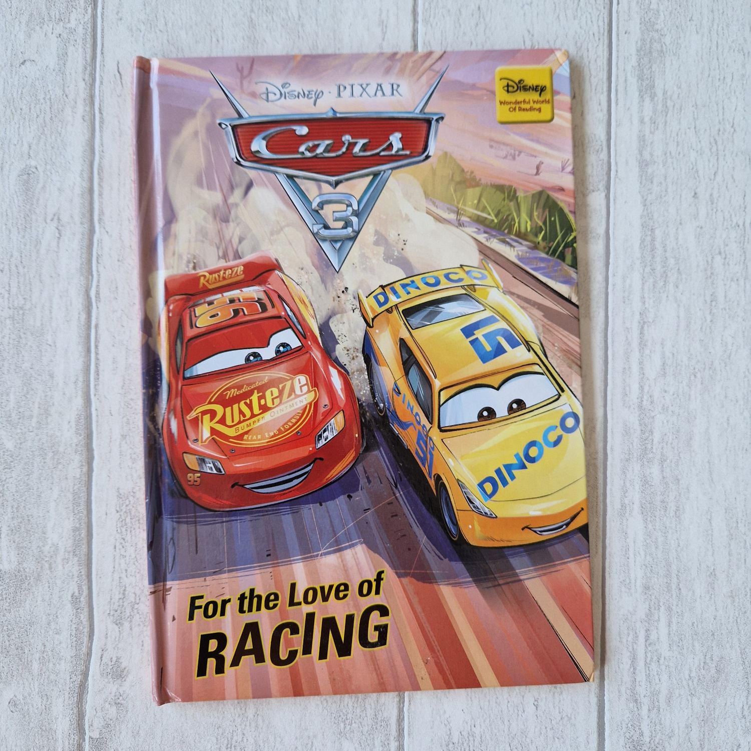 Cars 3 Notebook