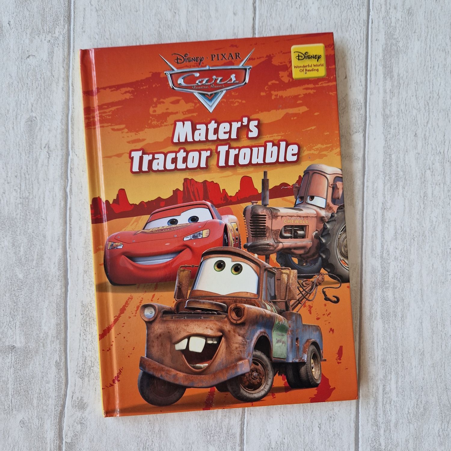 Cars Mater&#39;s Tractor Trouble Notebook