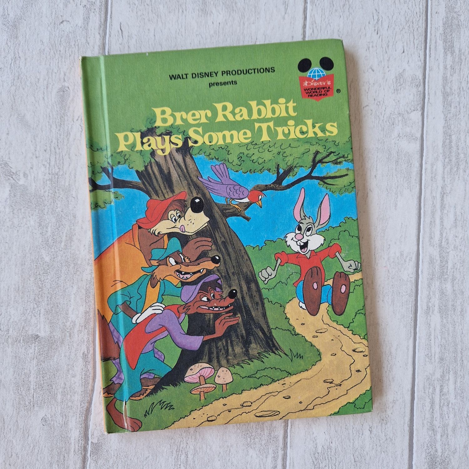 Brer Rabbit Plays Some Tricks Notebook