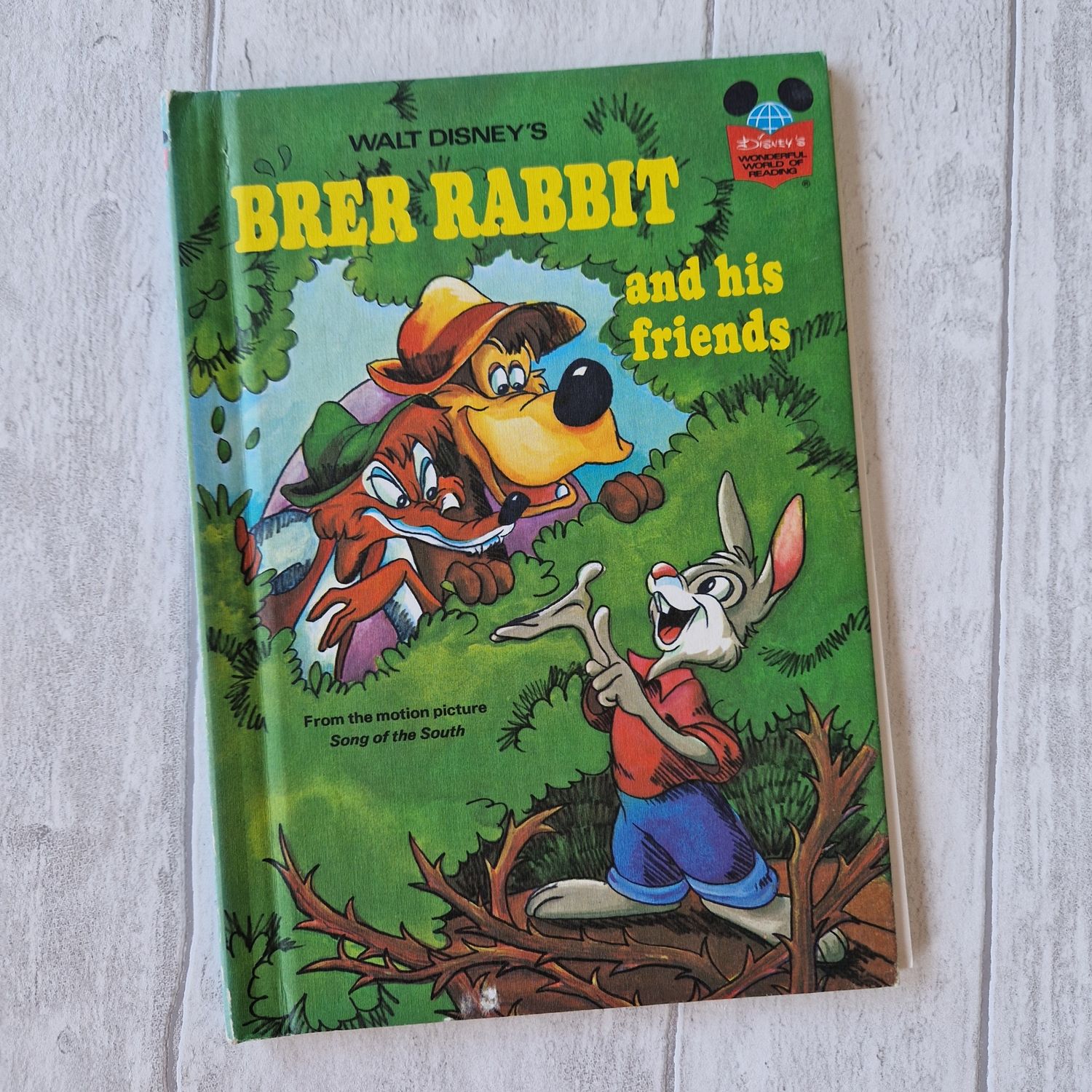 Brer Rabbit and his Friends Notebook