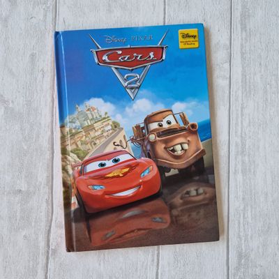 Cars 2 Notebook