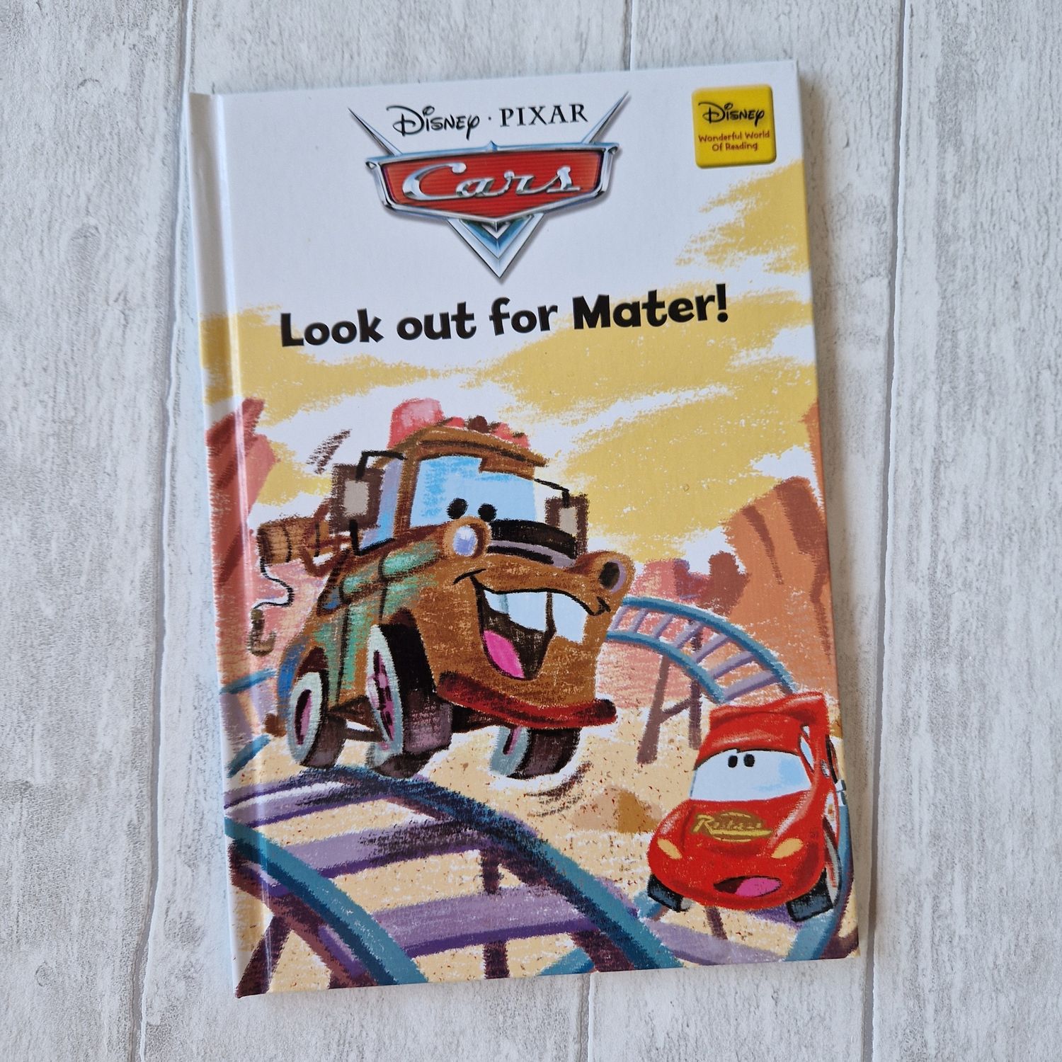 Cars - Look out for Mater Notebook