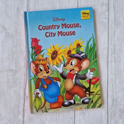 Country Mouse, City Mouse Notebook