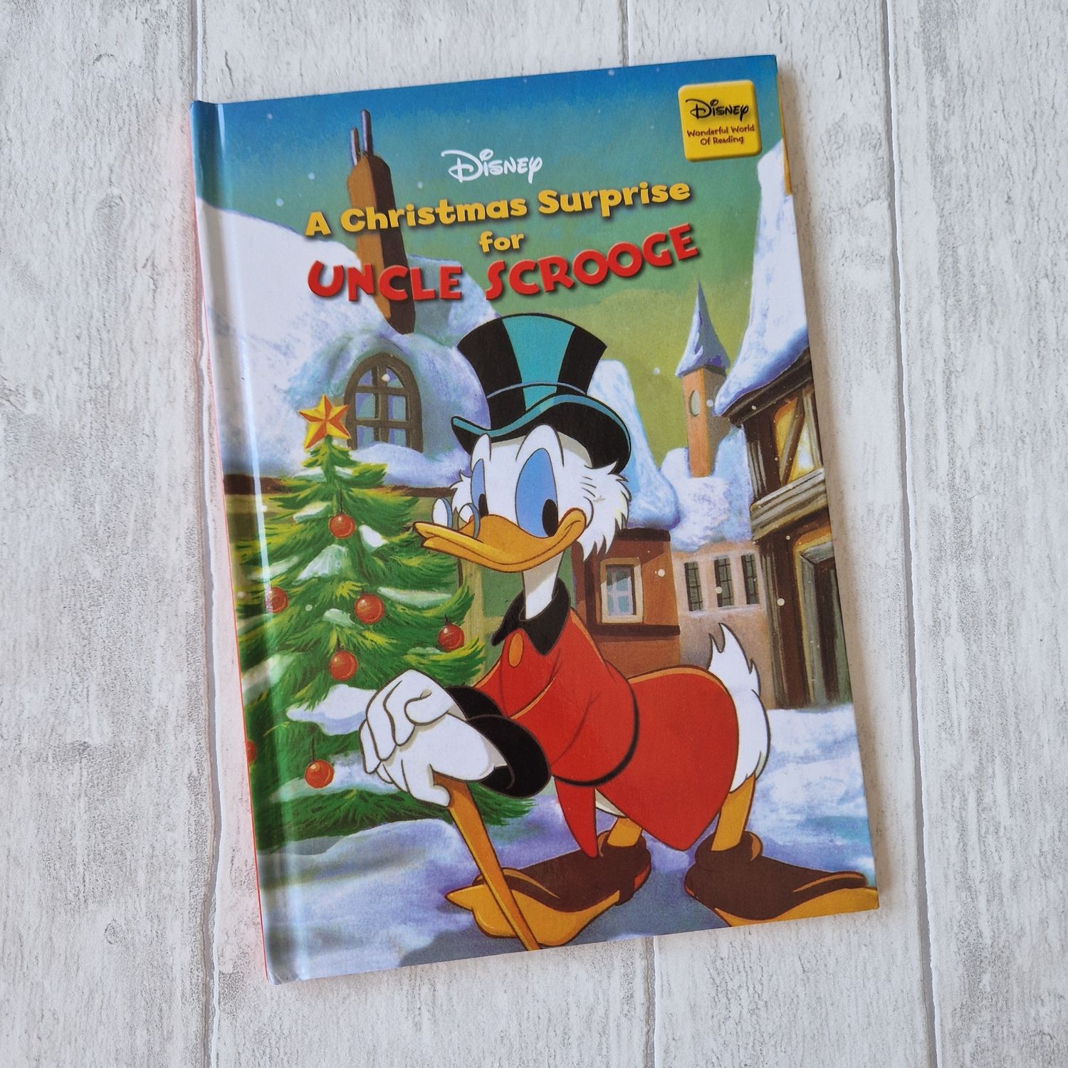 Duck Tales - A Christmas Surprise for Uncle Scrooge Notebook