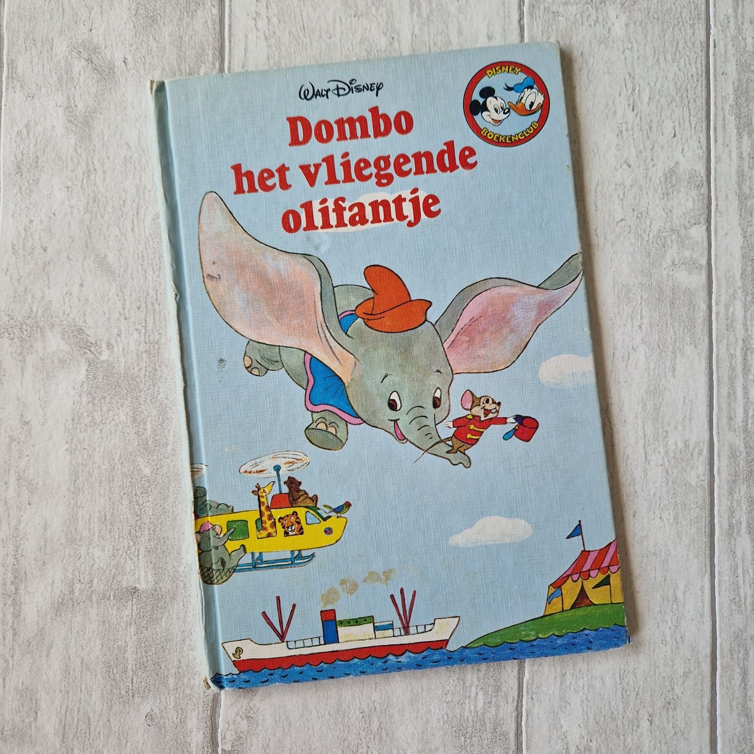 Dumbo  Notebook - Dombo het vliengende olifantje