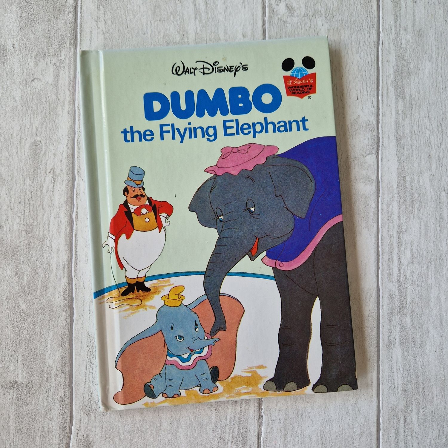 Dumbo The Flying Elephant Notebook