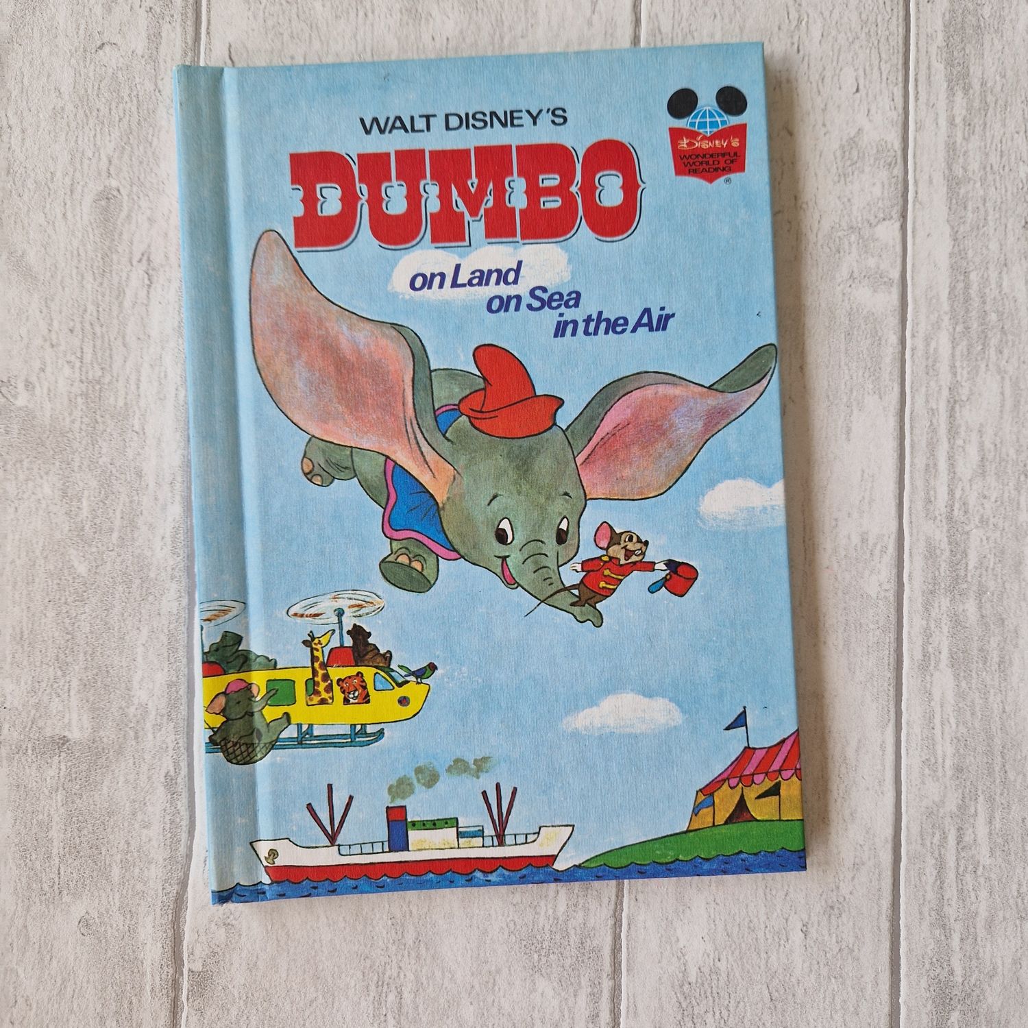 Dumbo On Land, Sea, Air Notebook