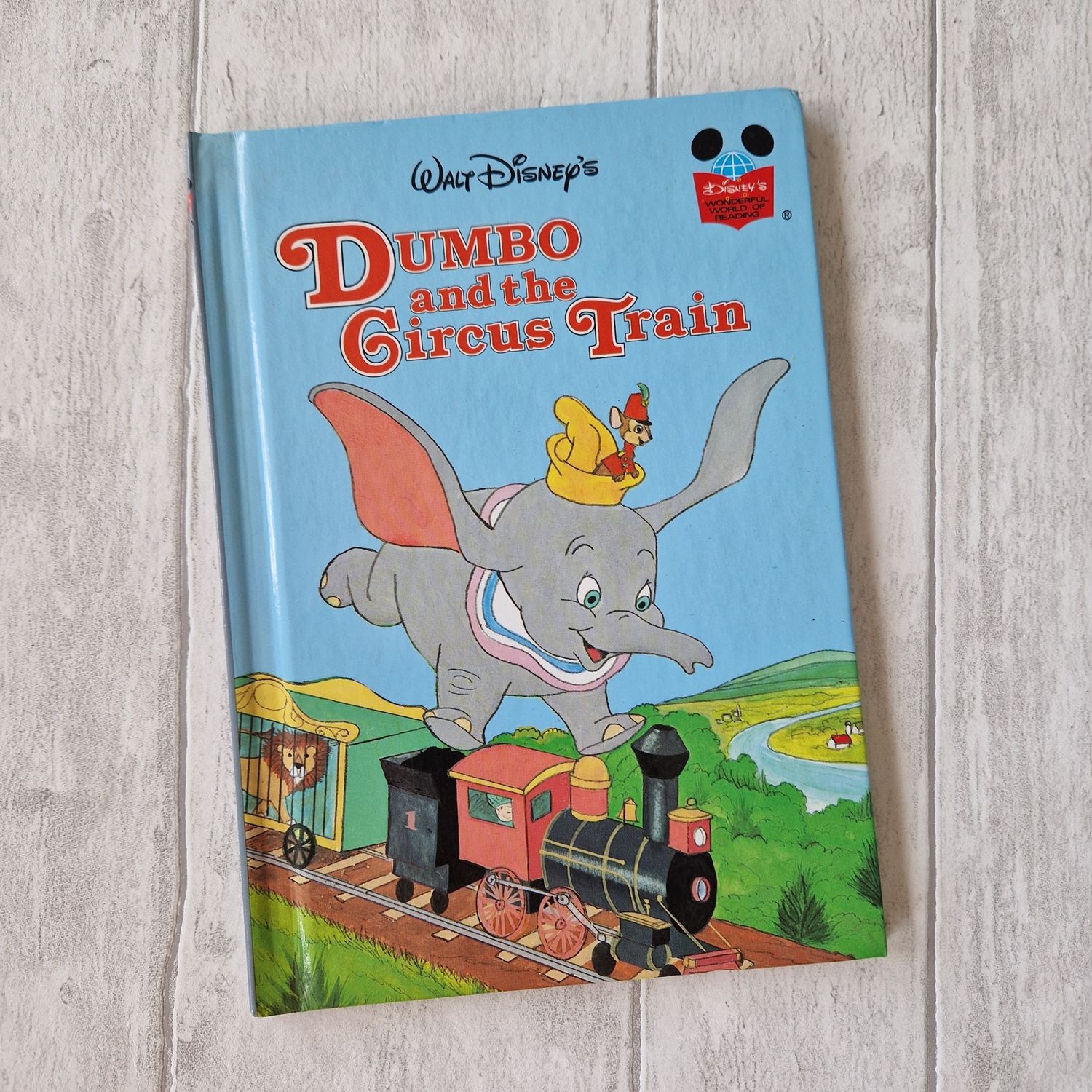Dumbo And the Circus Train Notebook