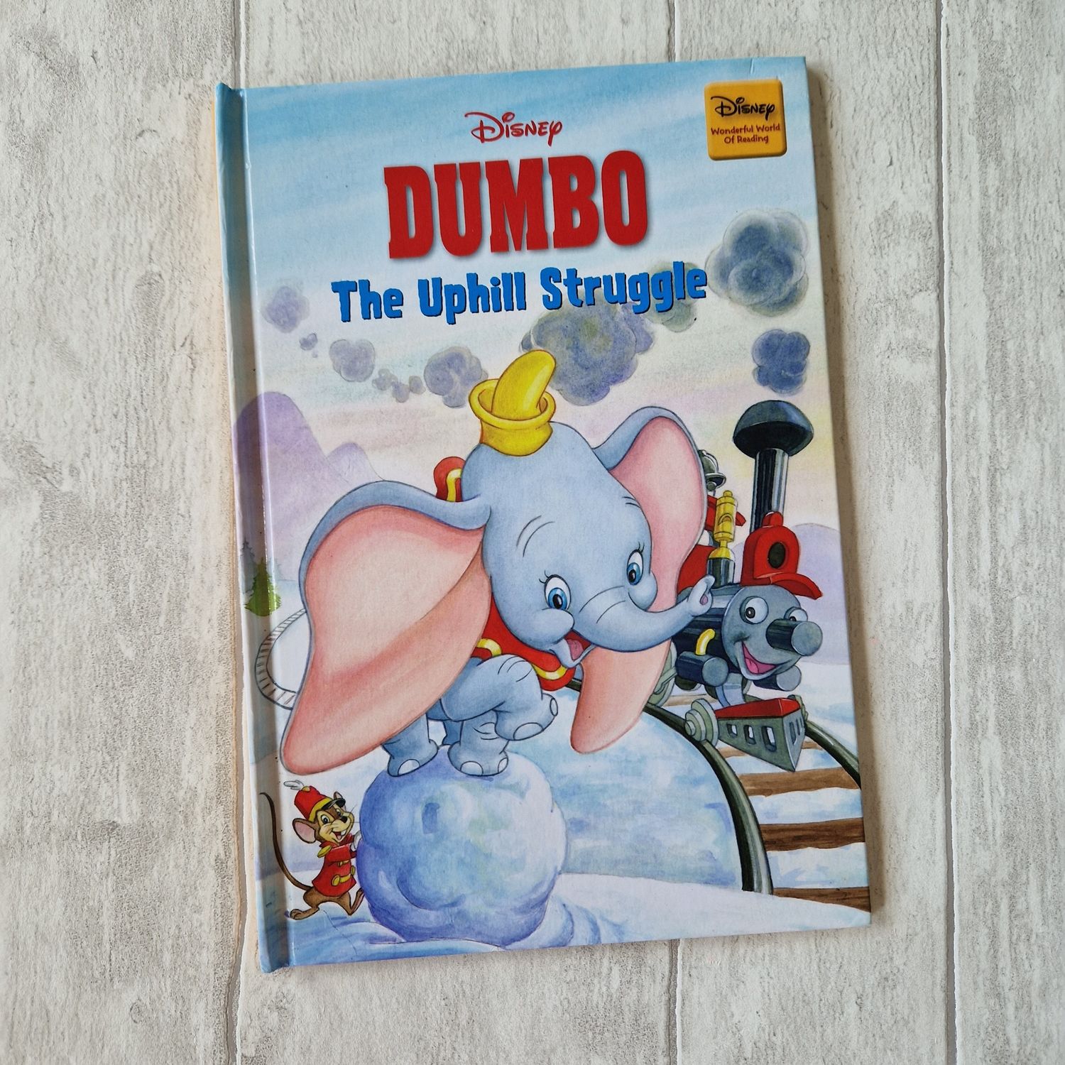 Dumbo Uphill Struggle  Notebook