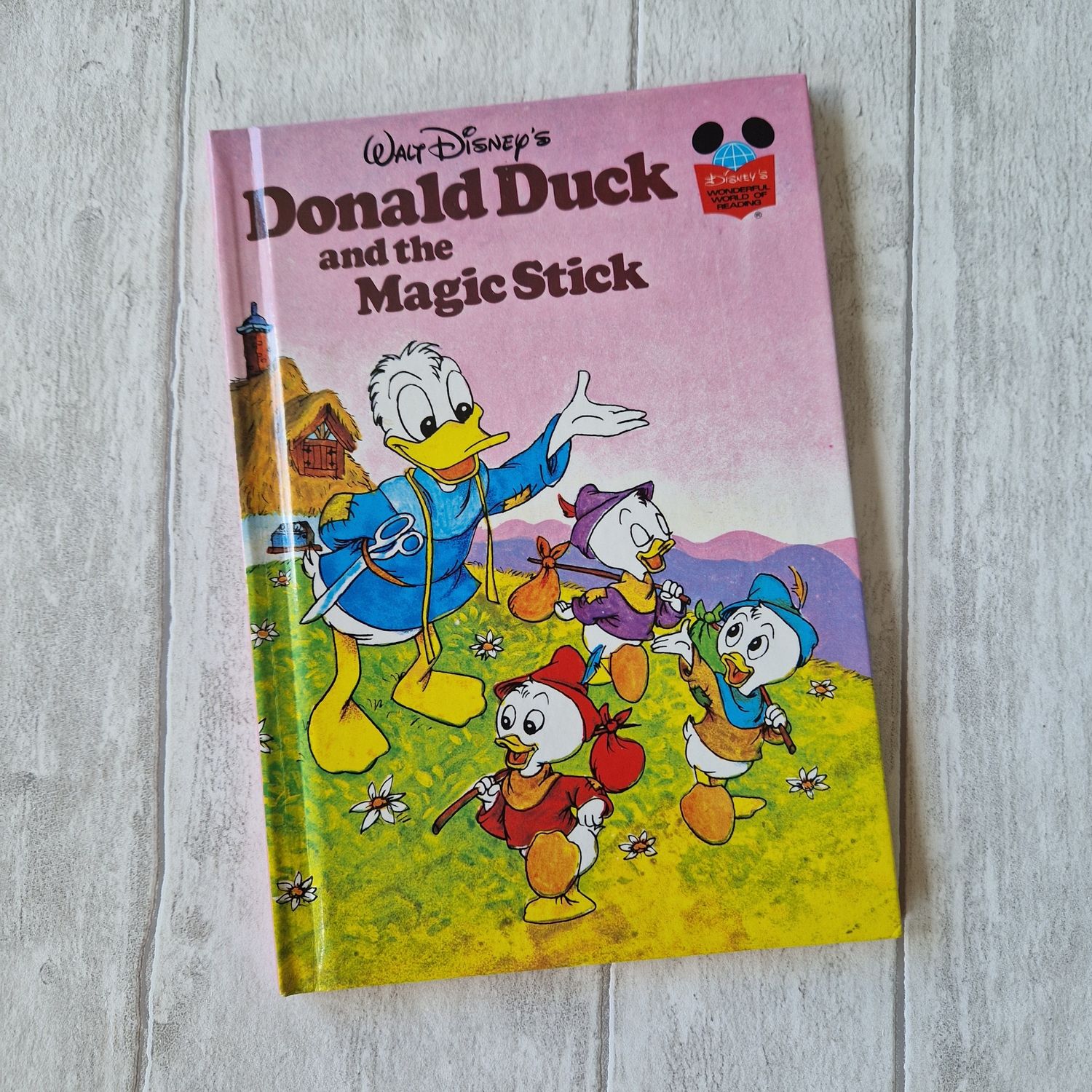 Donald Duck And the Magic Stick Notebook