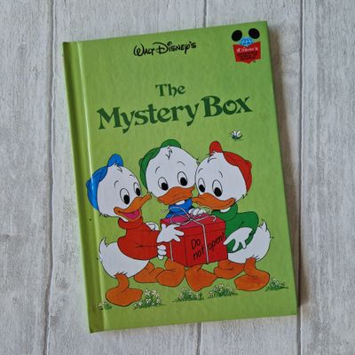 The Mystery Box - Huey, Duey and Louie Duck Notebook