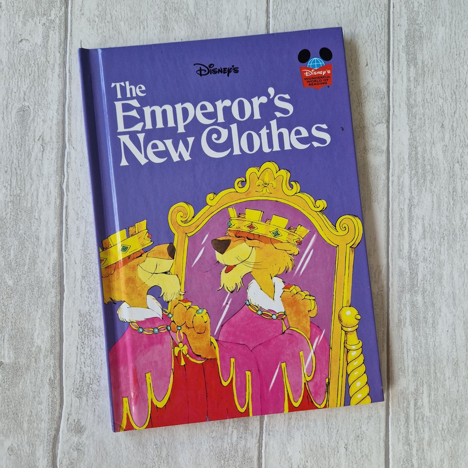 Emperor&#39;s New Clothes Notebook - Robin Hood, Prince John