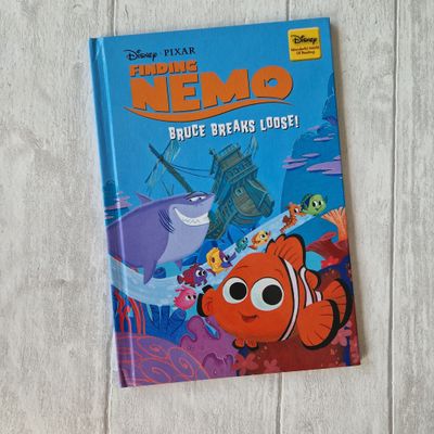 Finding Nemo - Bruce breaks Loose Notebook - shark