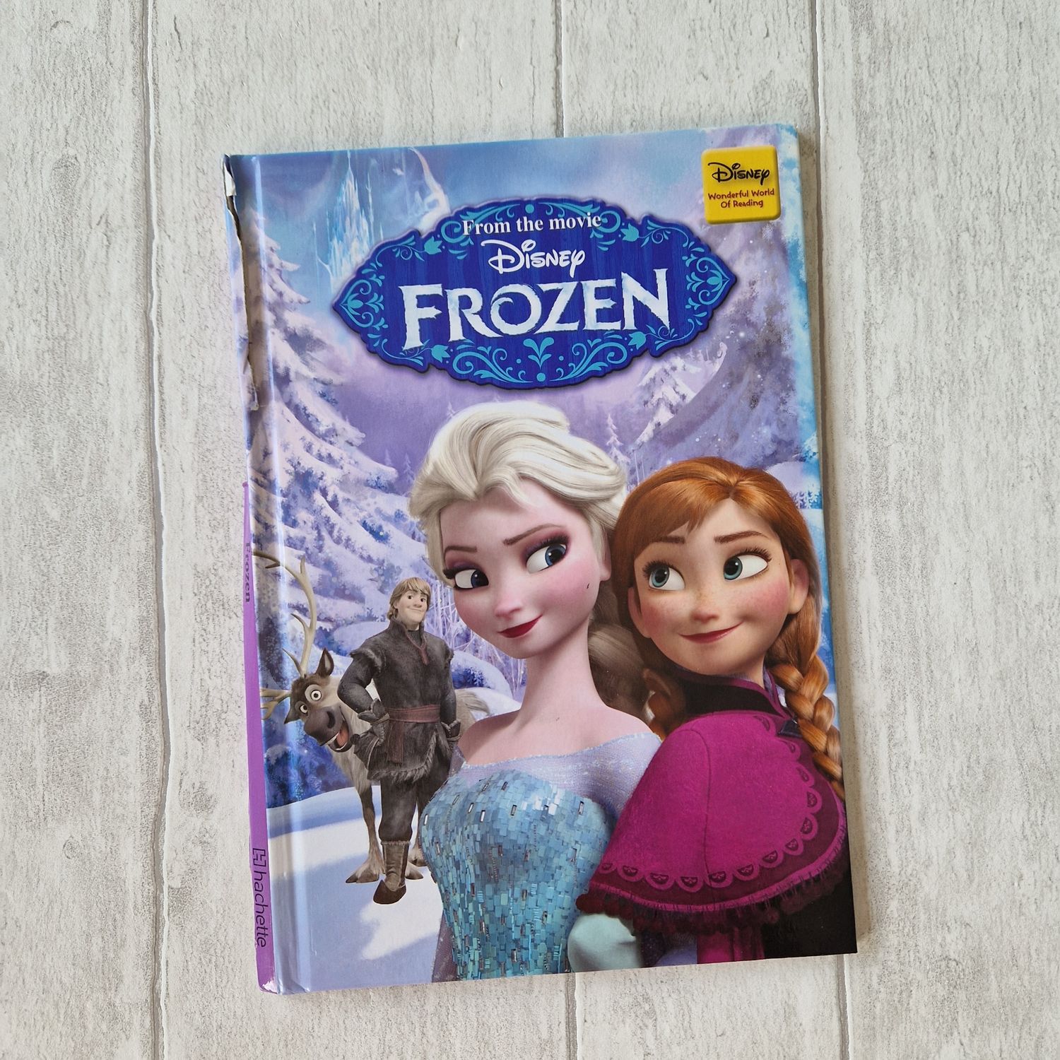 Frozen Notebook