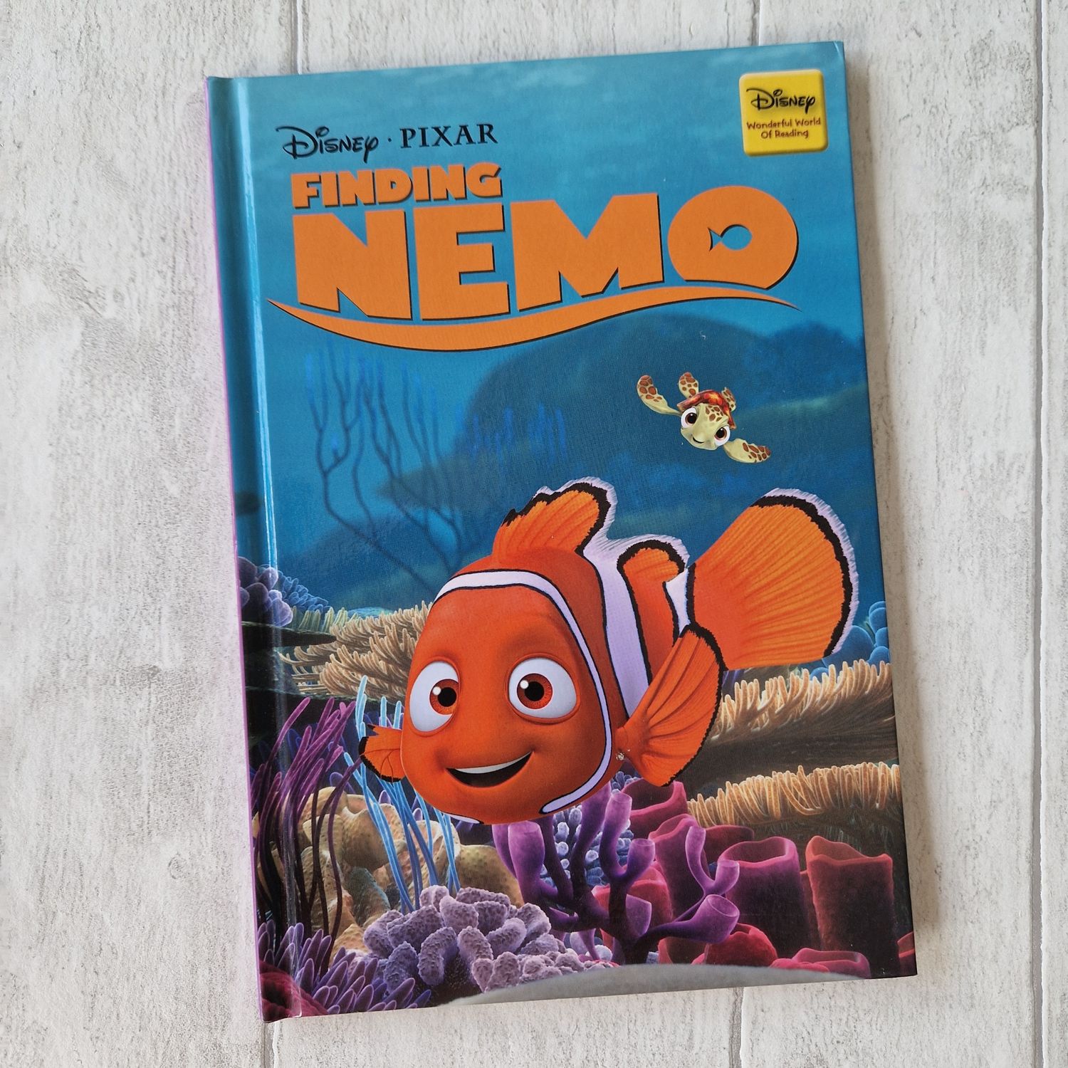 Finding Nemo Notebook