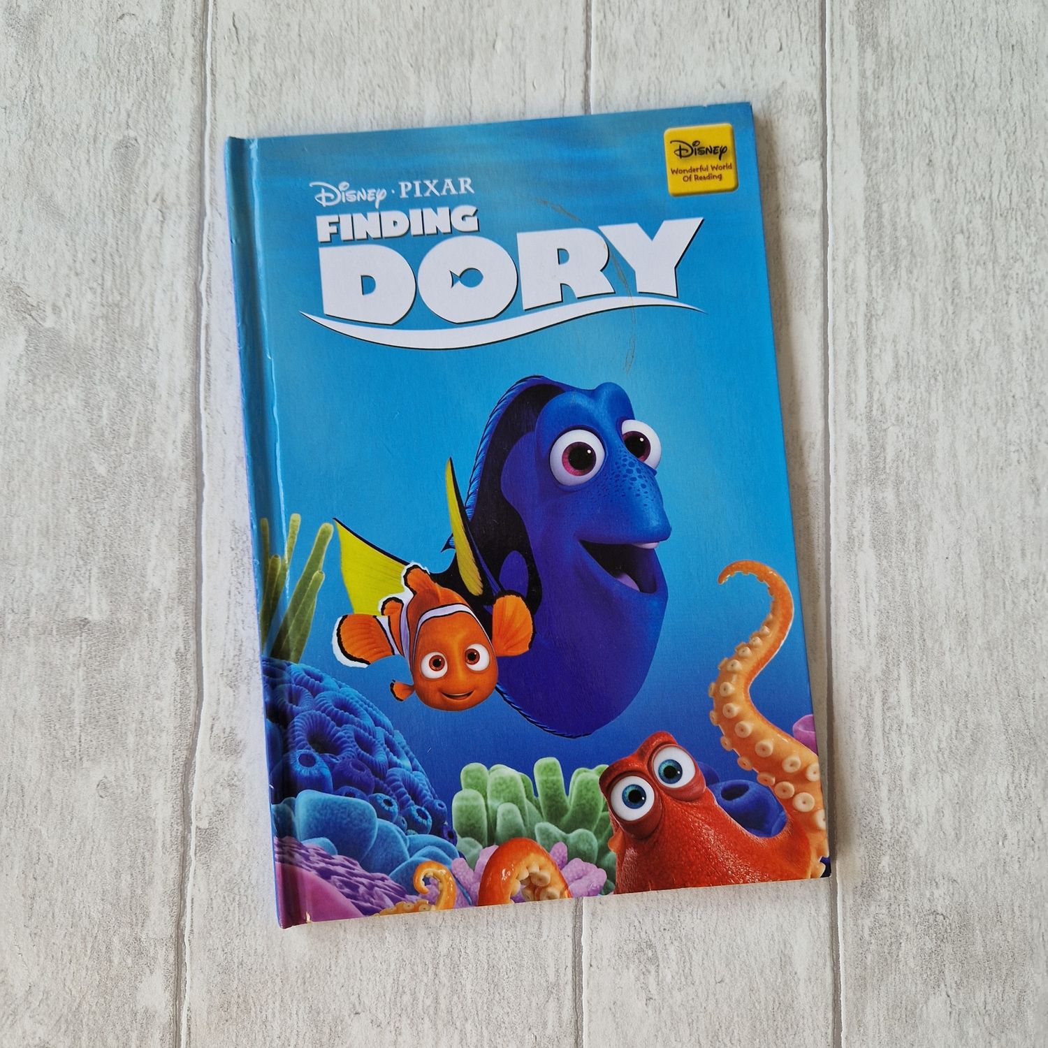 Finding Dory Notebook