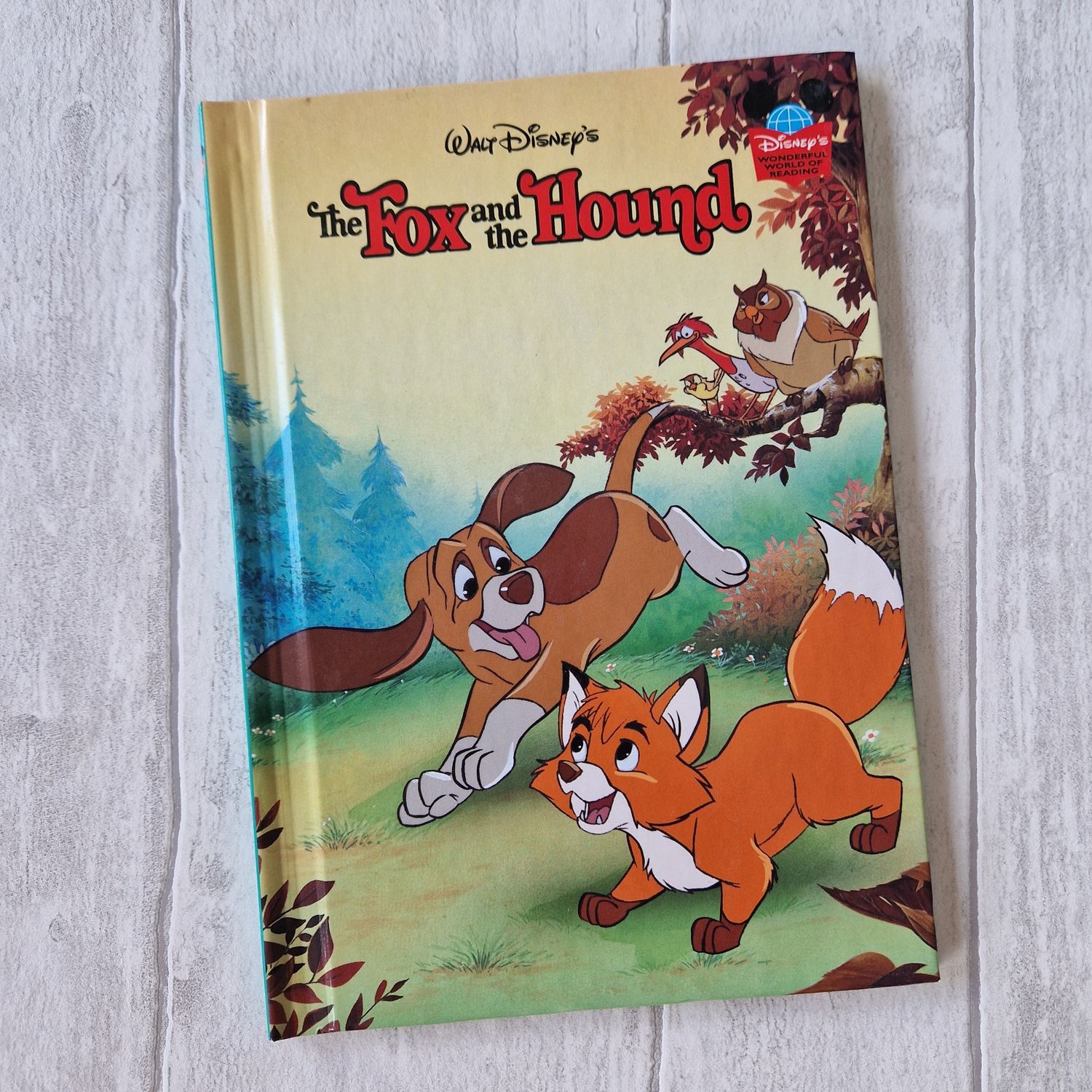 Fox and the Hound Notebook