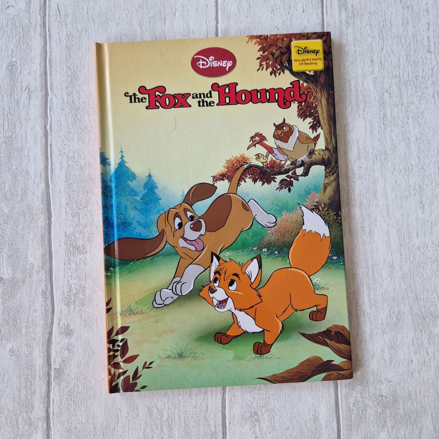 Fox and the Hound Notebook