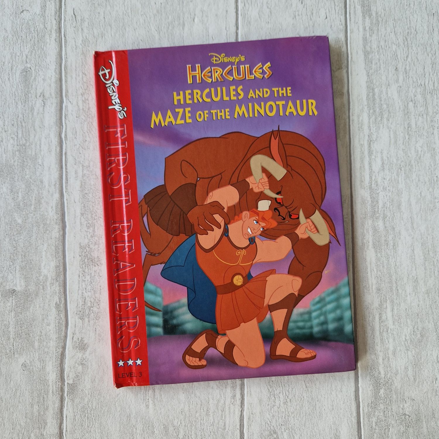 Hercules and the Maze of the Minotaur Notebook