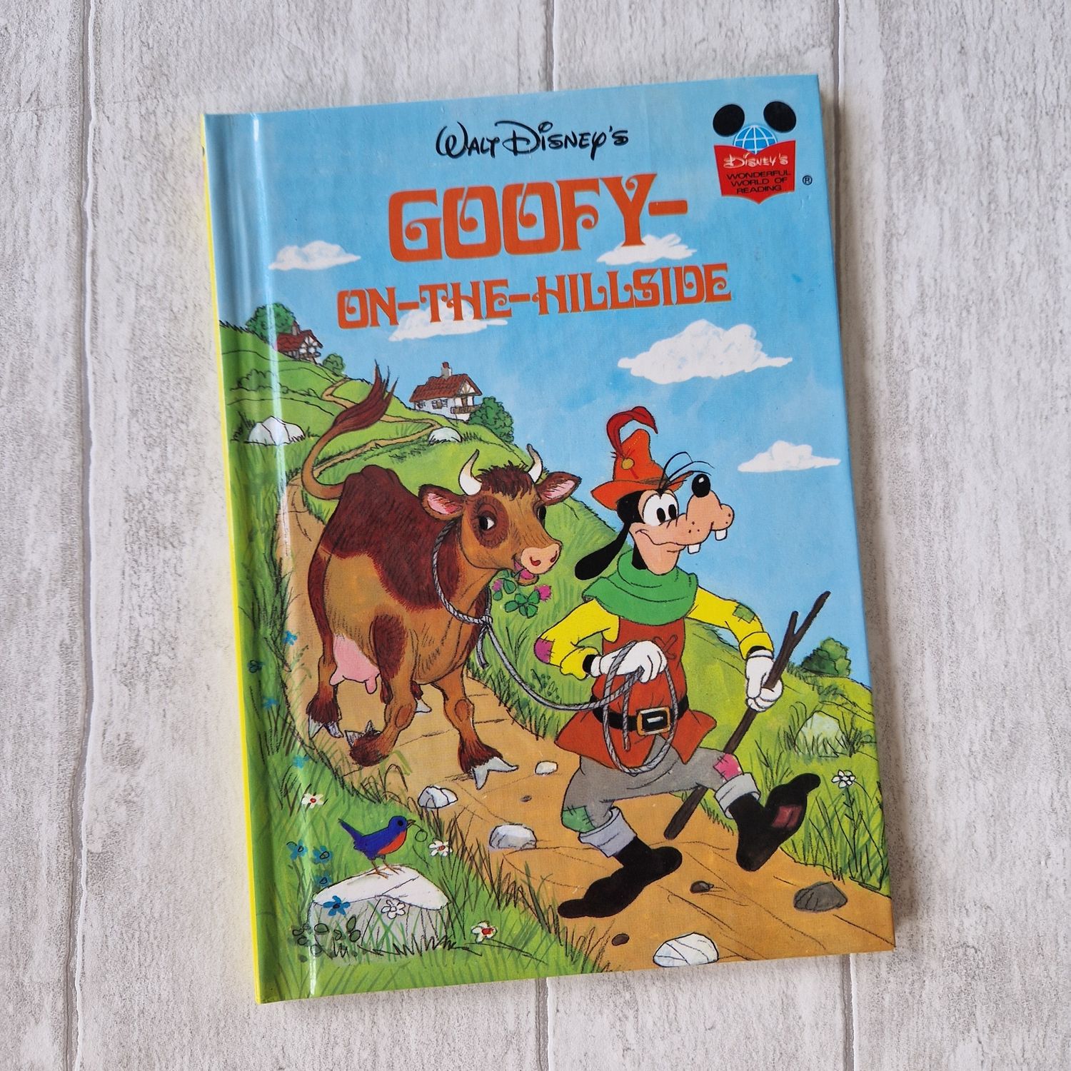 Goofy On the Hillside Notebook