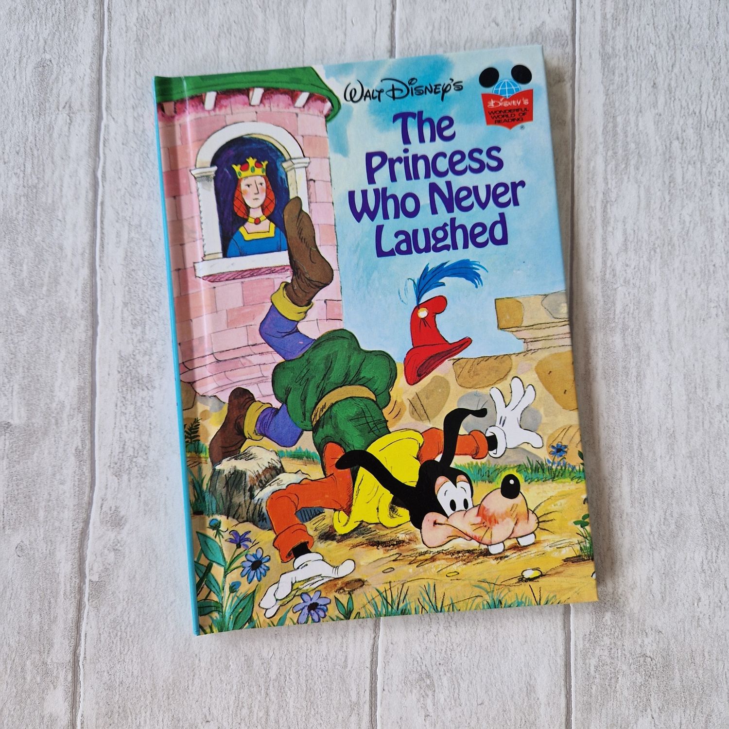Goofy and the Princess Who Never Laughed Notebook