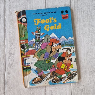 Goofy Fool&#39;s Gold Notebook