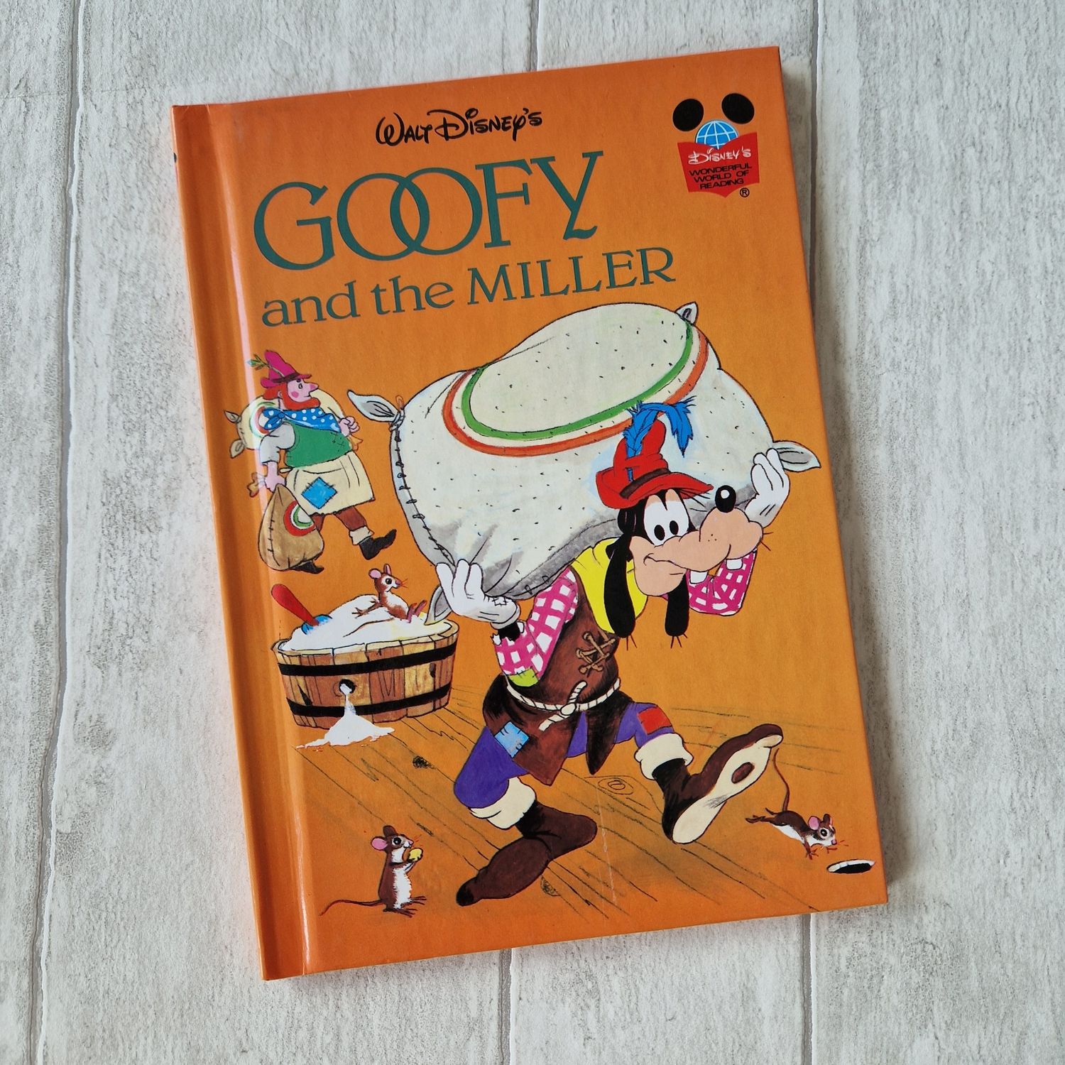 Goofy And the Miller Notebook