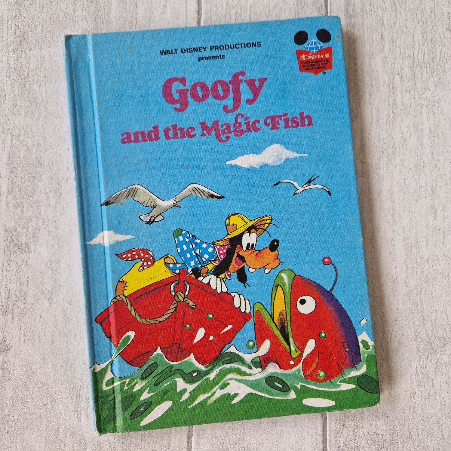 Goofy And the Magic Fish Notebook