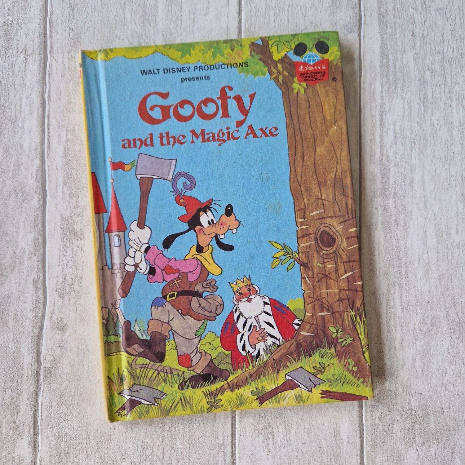 Goofy And the Magic Axe Notebook