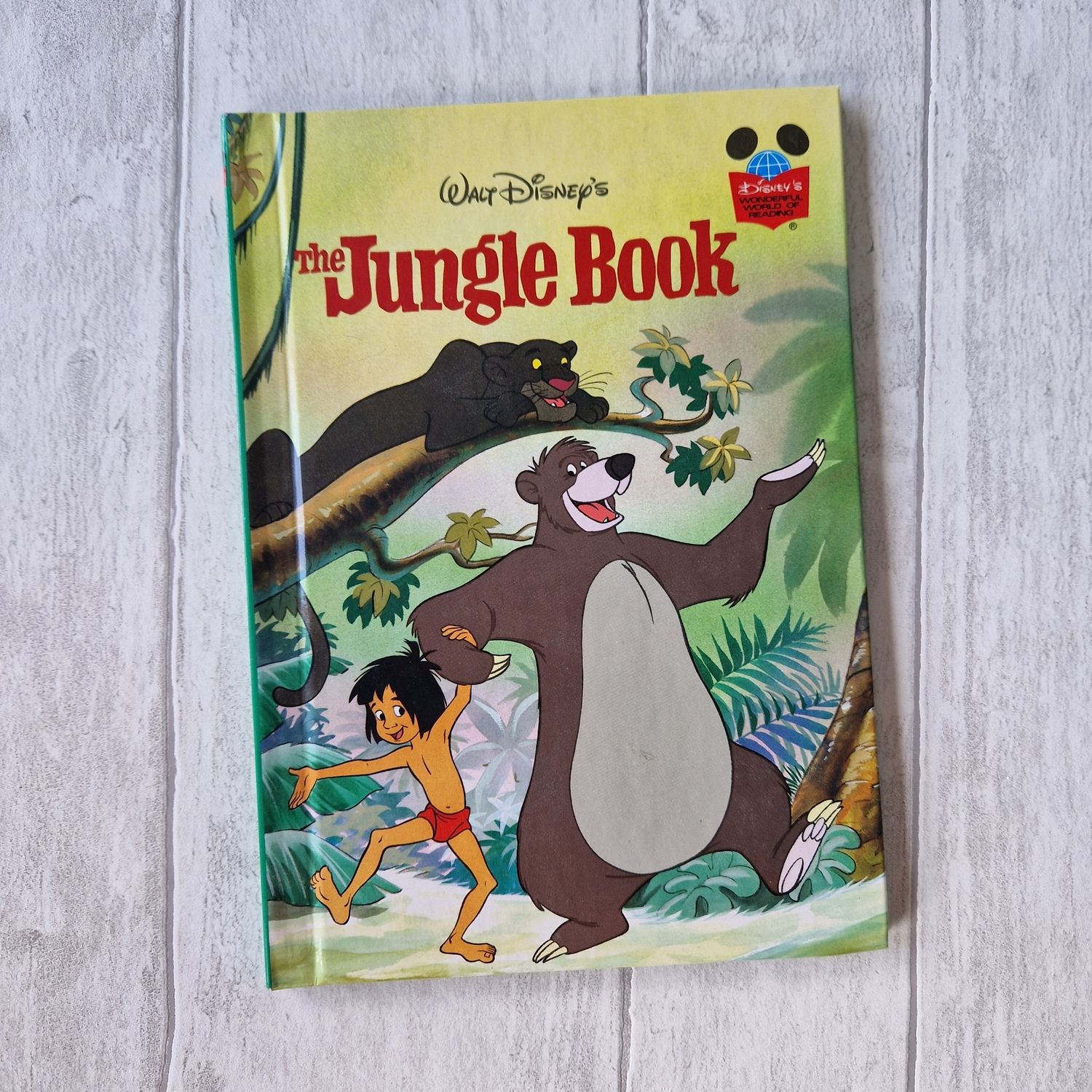 Jungle Book Notebook