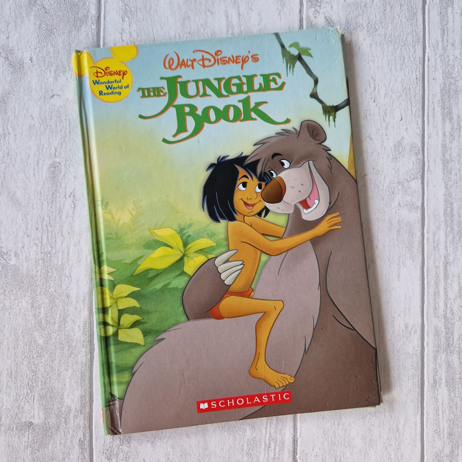 Jungle Book Notebook
