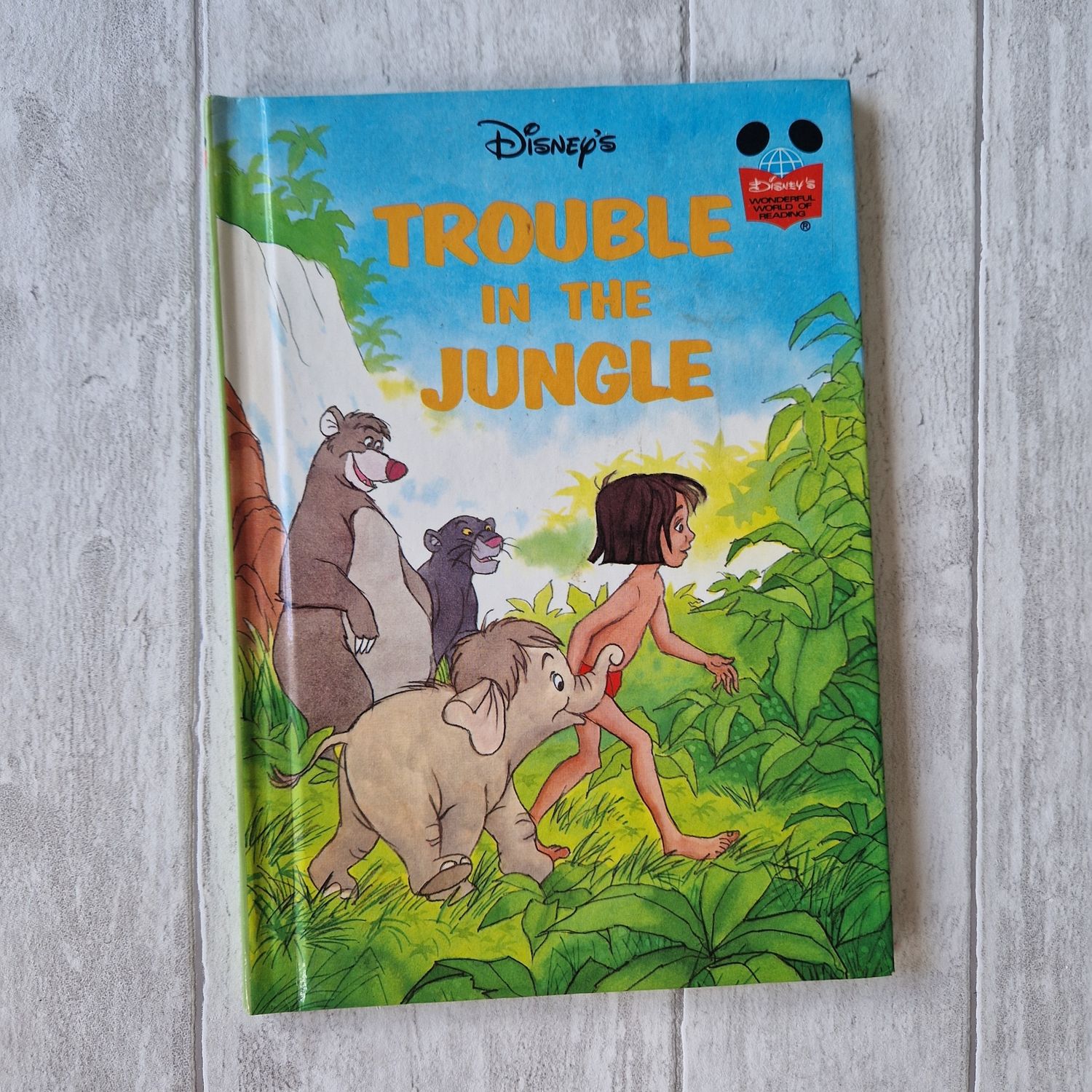 Jungle Book - Trouble in the Jungle Notebook